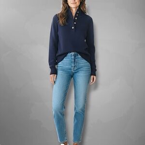 Lauren Ralph Lauren Navy Sweater